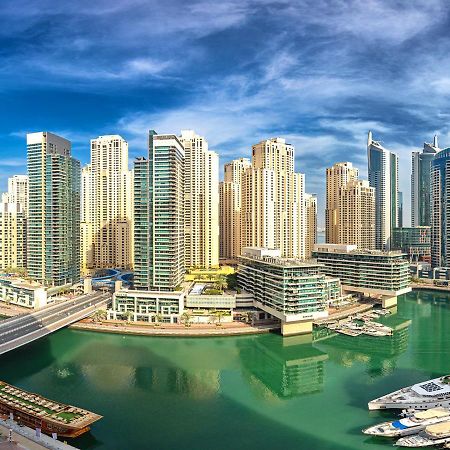 Silverene Tower, Dubai Marina Esterno foto