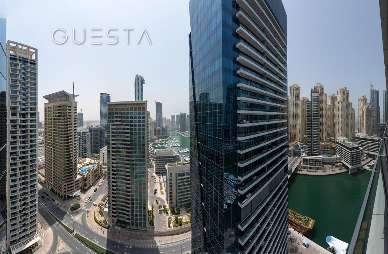 Silverene Tower, Dubai Marina Esterno foto