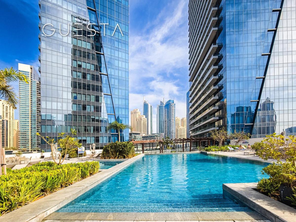 Silverene Tower, Dubai Marina Esterno foto