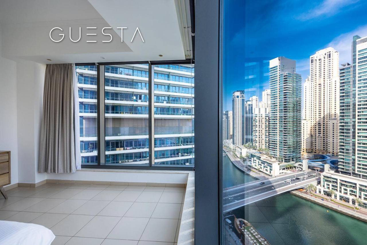 Silverene Tower, Dubai Marina Esterno foto