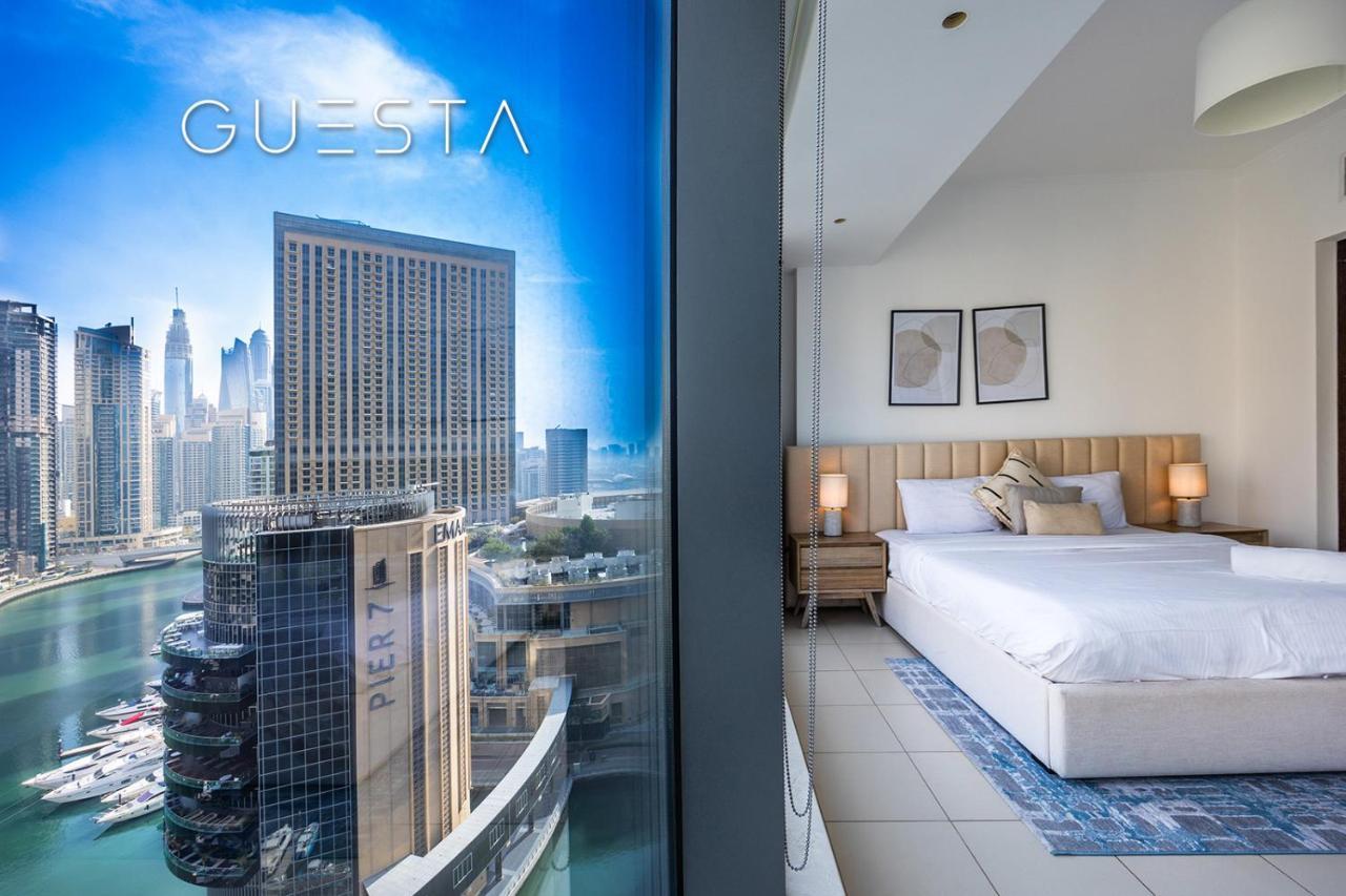 Silverene Tower, Dubai Marina Esterno foto