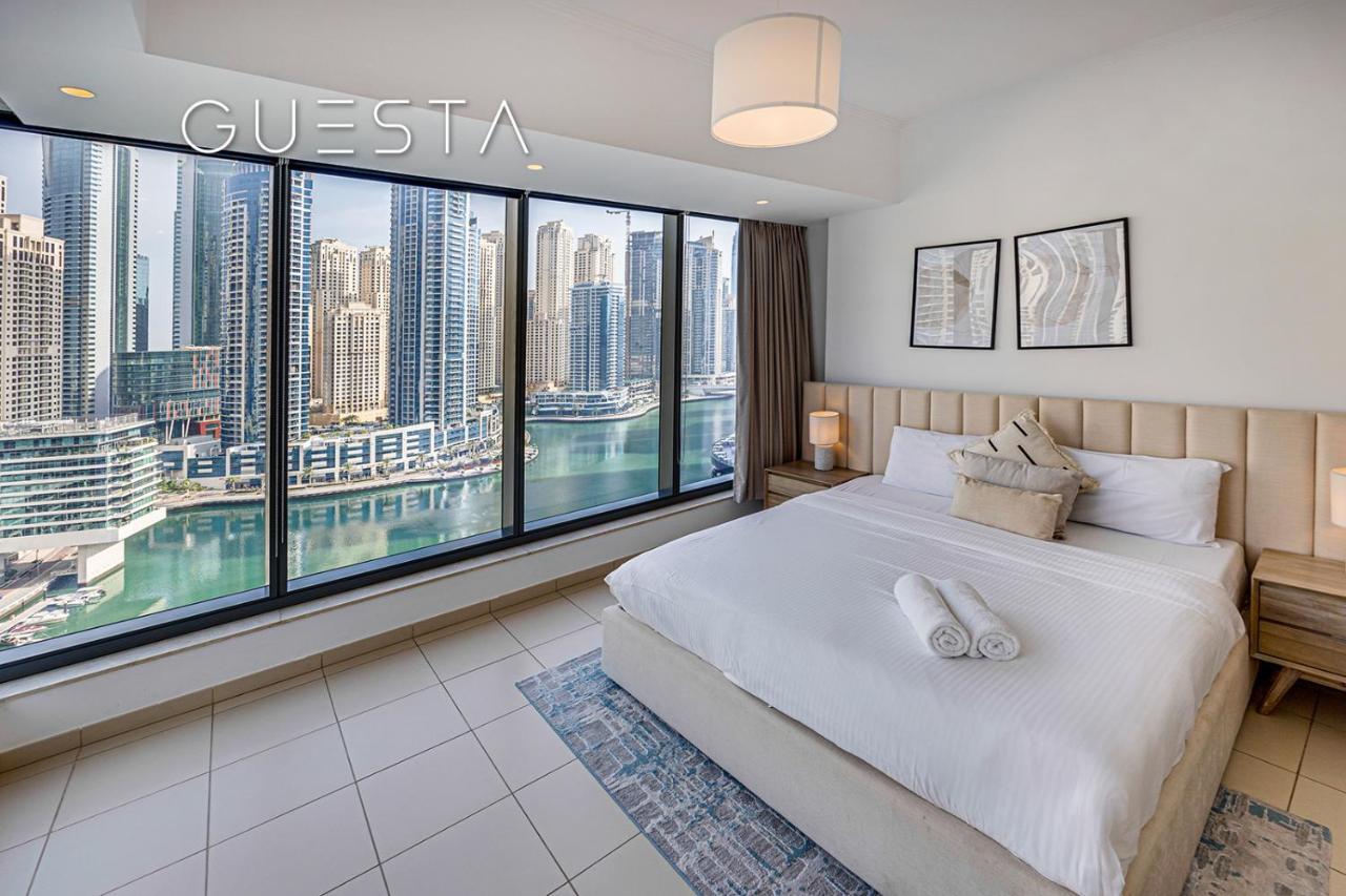 Silverene Tower, Dubai Marina Esterno foto