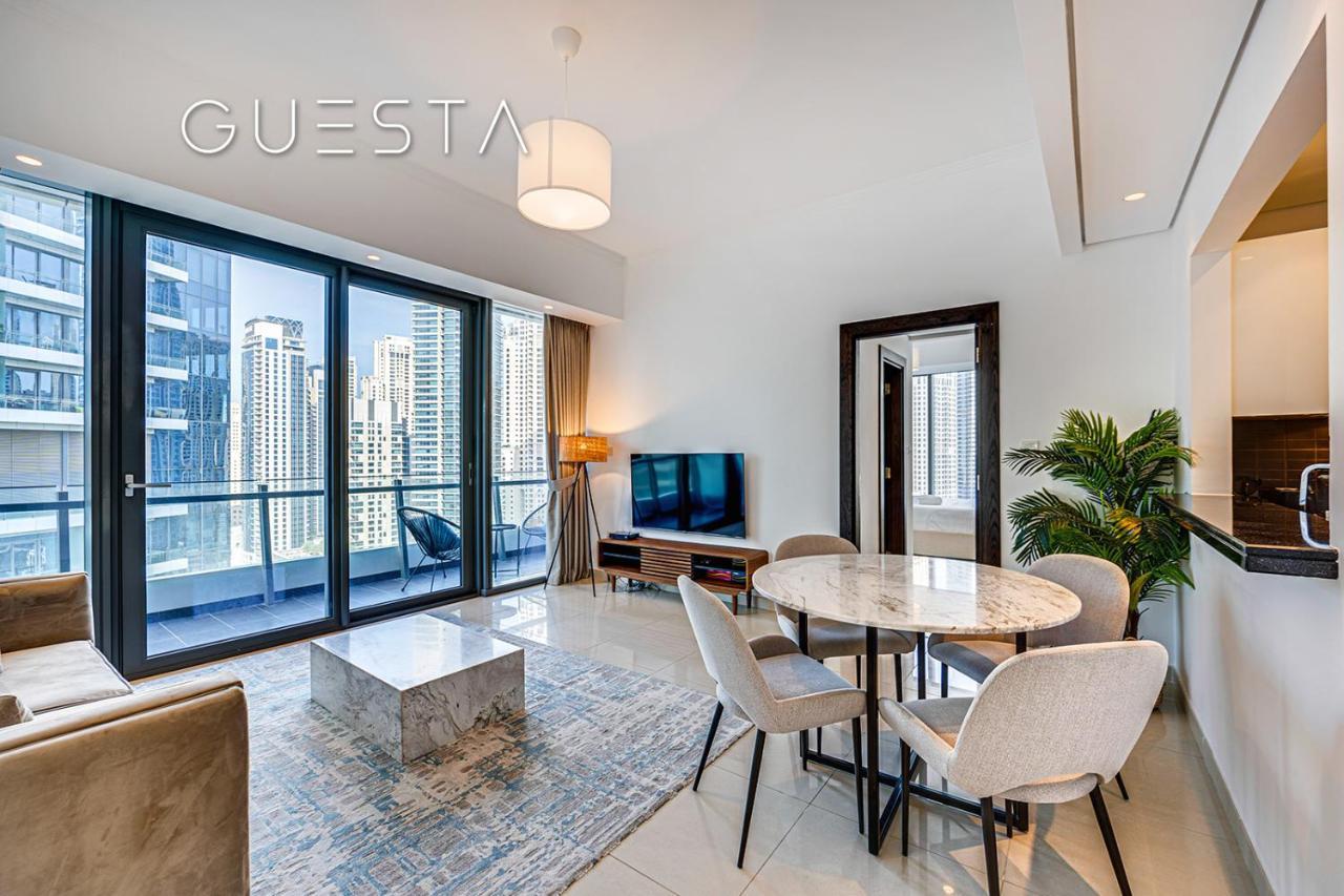 Silverene Tower, Dubai Marina Esterno foto