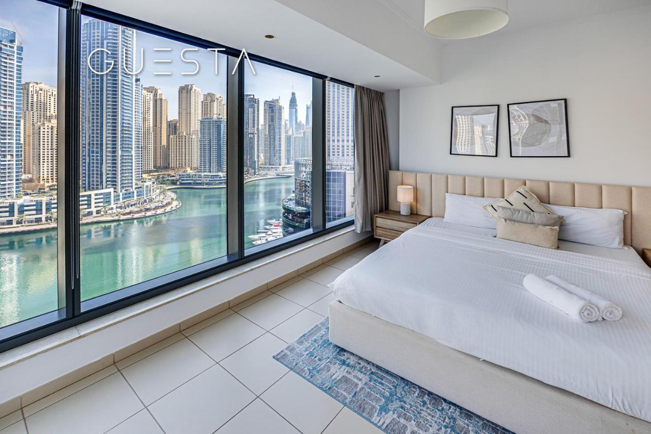 Silverene Tower, Dubai Marina Esterno foto