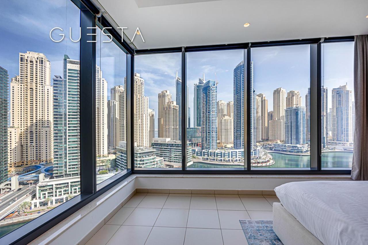 Silverene Tower, Dubai Marina Esterno foto